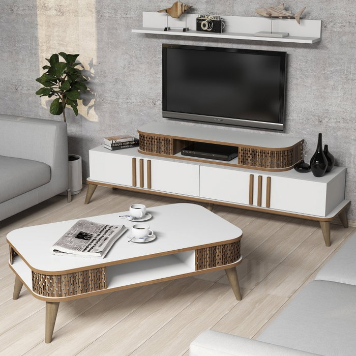Hanah Home Eylül - Blanco Hanah Home Eylül - Blanco